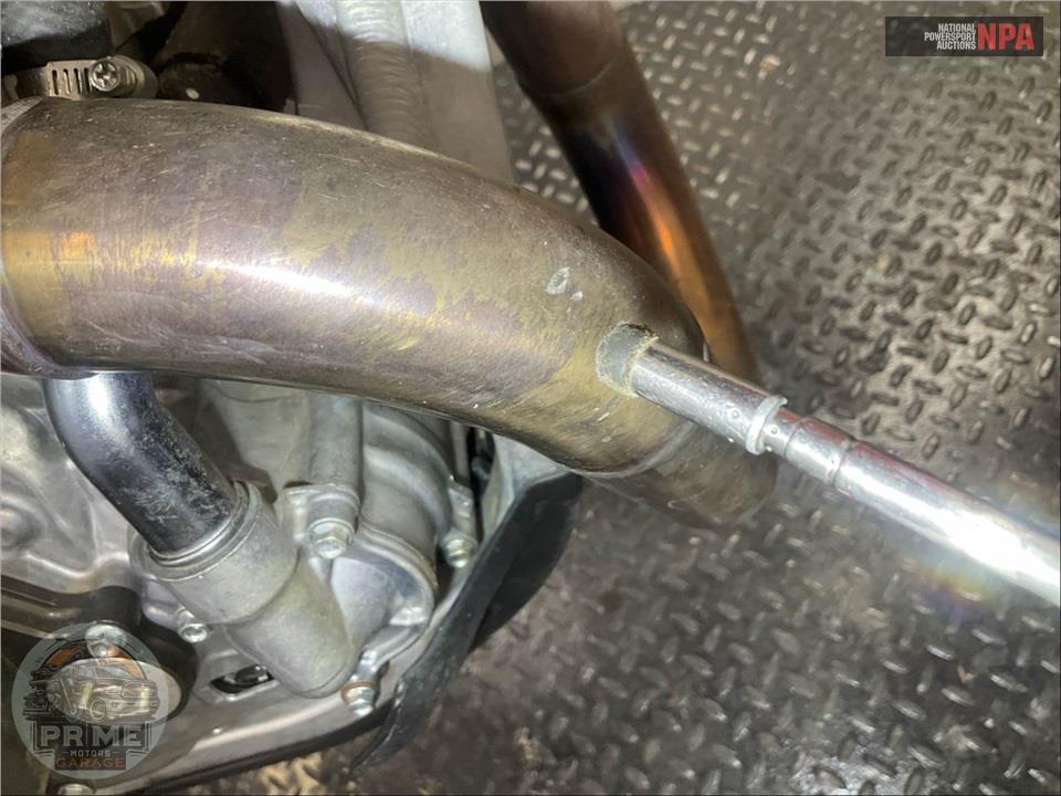 2024 Honda CRF450RWE — фото 11