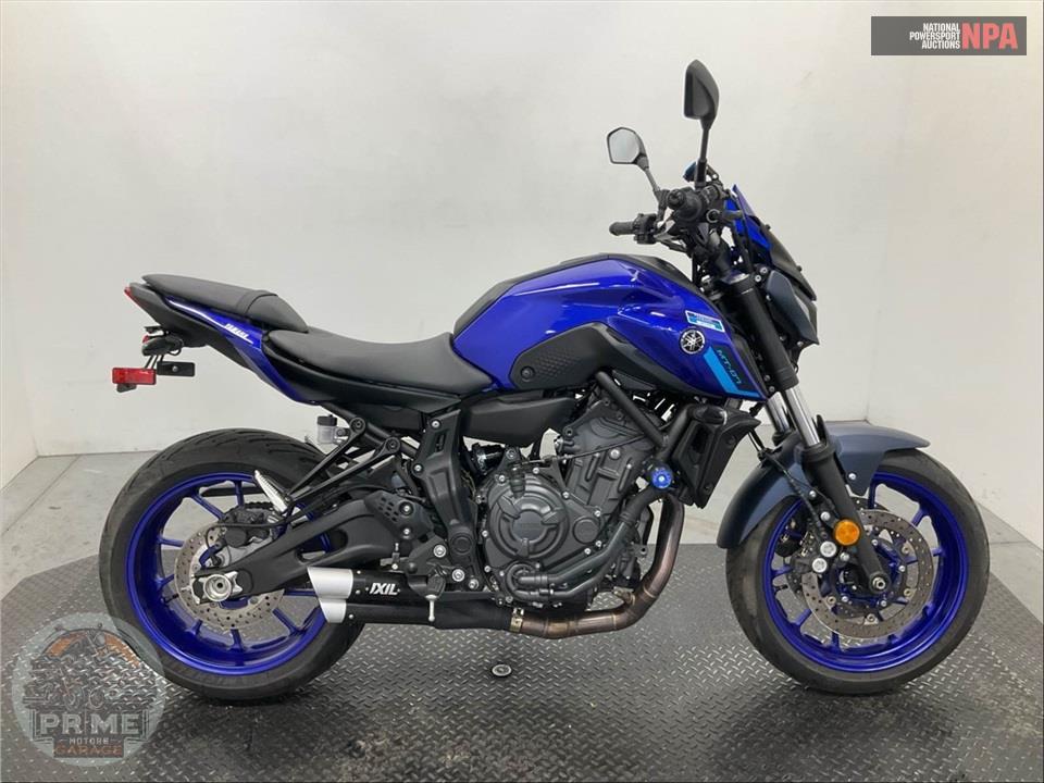 2024 Yamaha MT-07 — фото 1