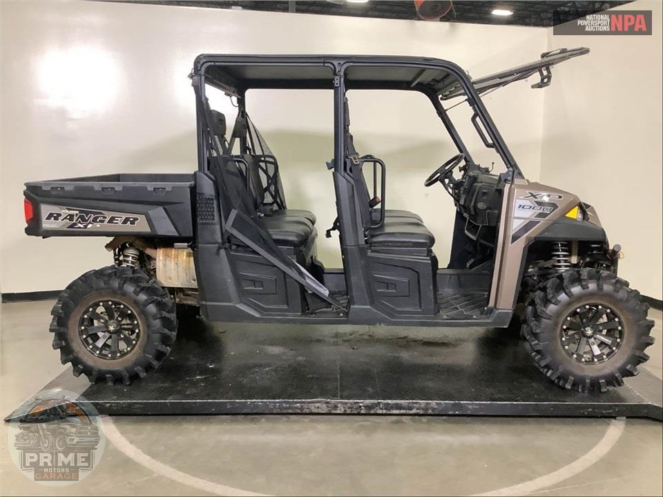2017 Polaris RANGER CREW XP 1000 (ELECTRIC POWER STEERING) — фото 1
