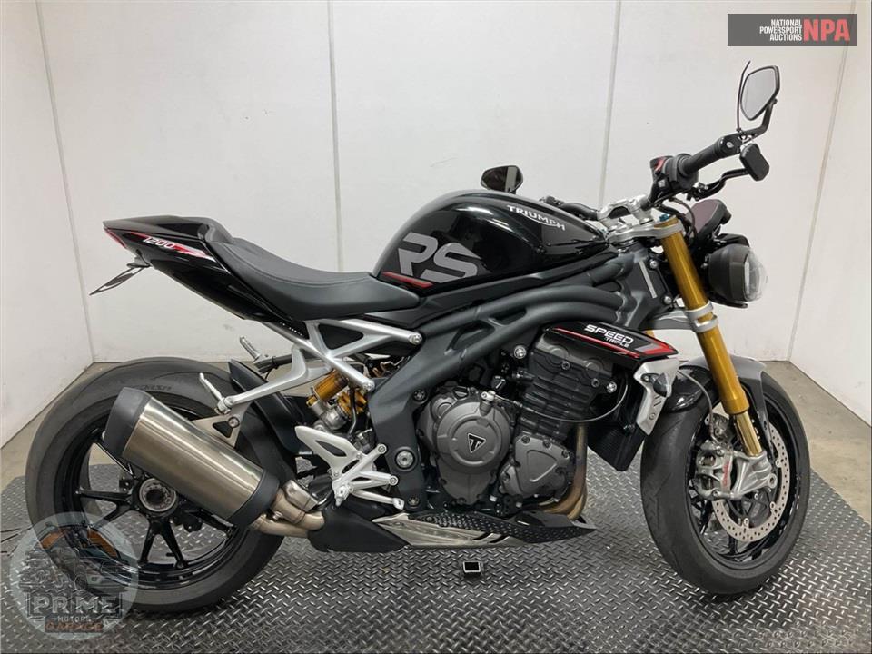 2024 Triumph SPEED TRIPLE 1200 RS — фото 1