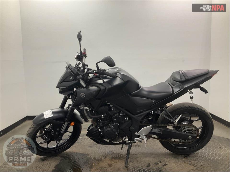 2024 Yamaha MT-03 — фото 3