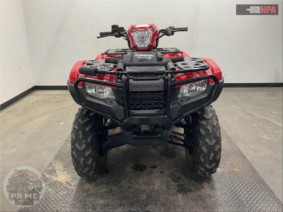 2025 Honda TRX520FM1 FOURTRAX FOREMAN (4X4) — фото 2