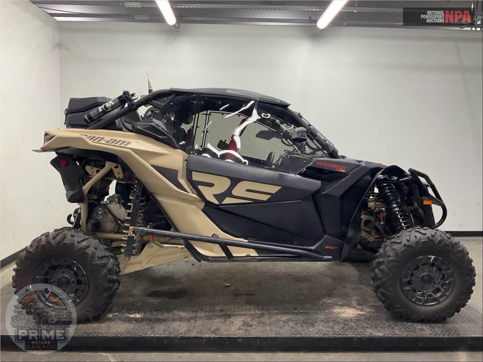2021 CAN-AM MAVERICK X3 X RS TURBO RR (DESERT TAN & CARBON BLACK)