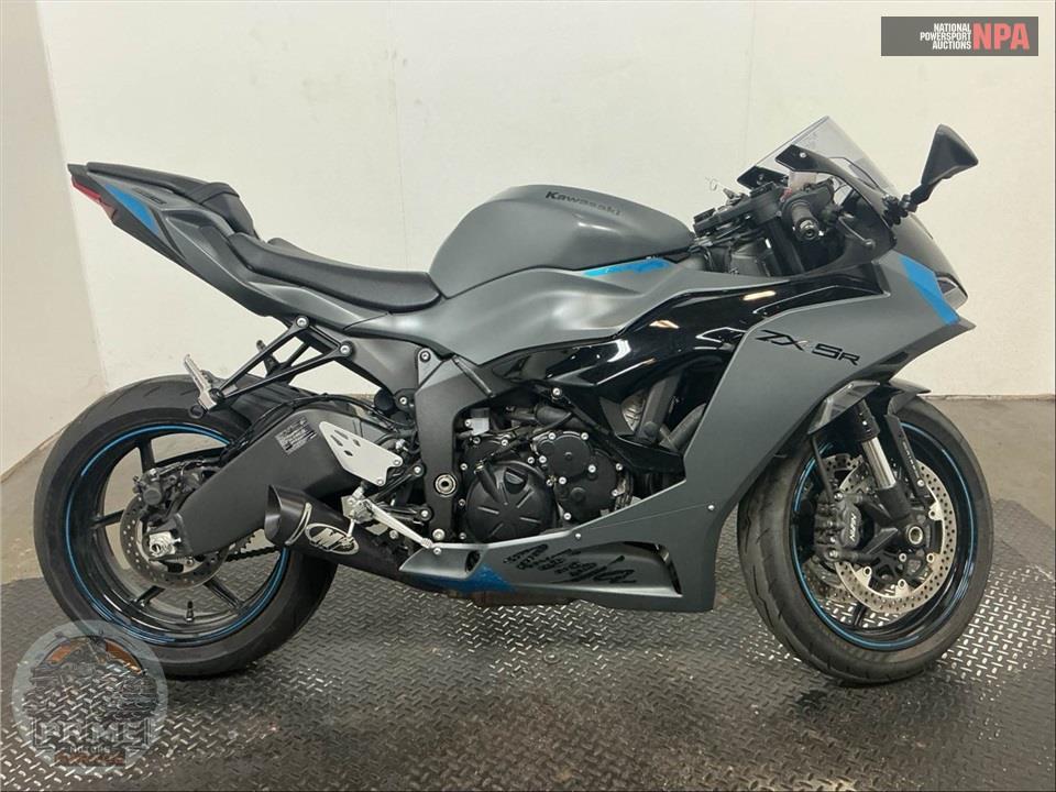 2025 Kawasaki ZX636JRAL NINJA ZX-6R (ABS) — фото 1