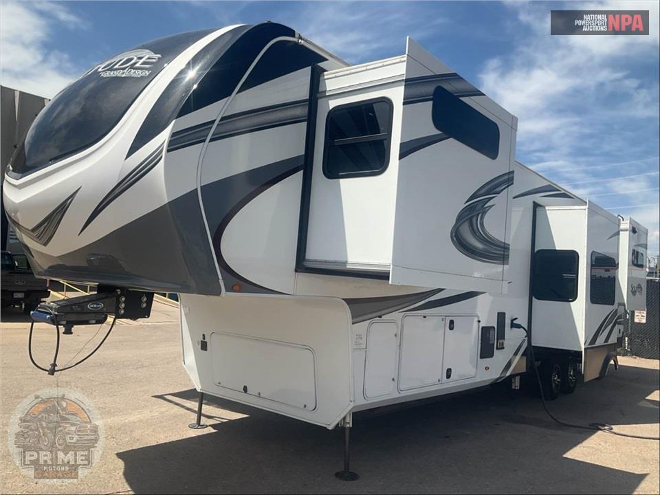 2023 Grand Design Recreational Vehicles M-390RK - SOLITUDE FIFTH WHEEL SERIES — фото 2