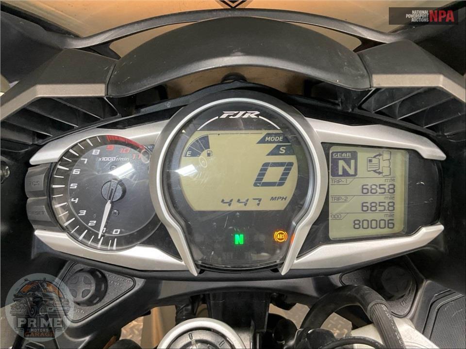 2013 Yamaha FJR1300 — фото 5