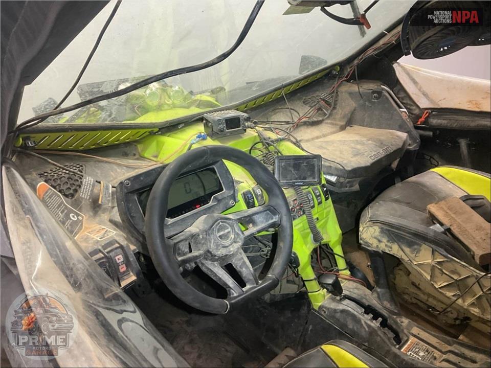 2021 Can-Am MAVERICK X3 X MR TURBO — фото 8
