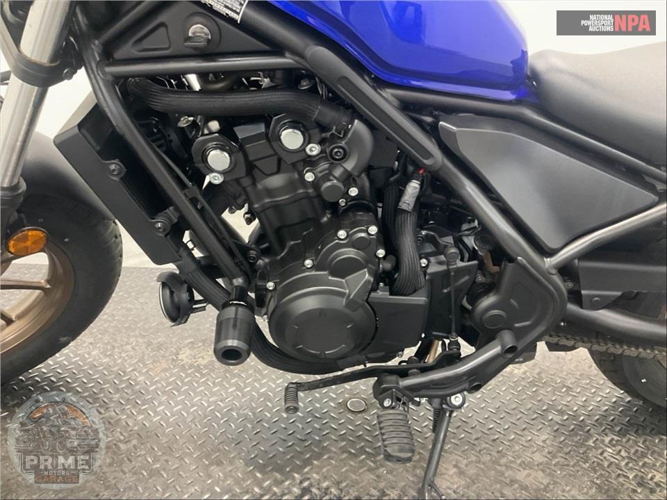 2023 Honda CMX500A REBEL (ABS) — фото 7