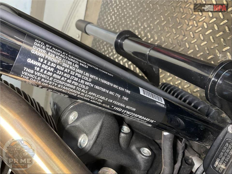 2023 Harley-Davidson FXLRS LOW RIDER S — фото 20