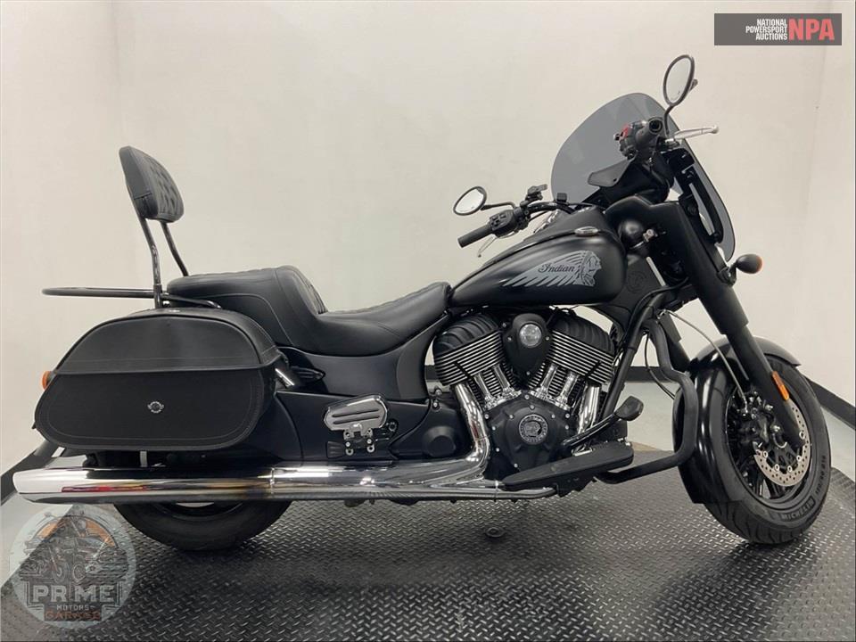 2016 Indian Motorcycle CHIEF DARK HORSE — фото 1