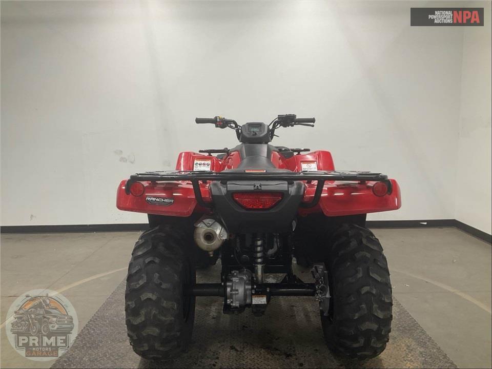 2025 Honda TRX420FM1 FOURTRAX RANCHER (4X4) — фото 4
