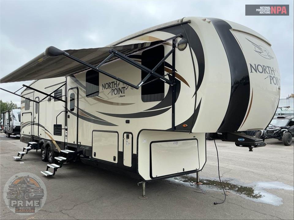 2017 Jayco M-375 BHFS - NORTH POINT FIFTH WHEEL SERIES — фото 1