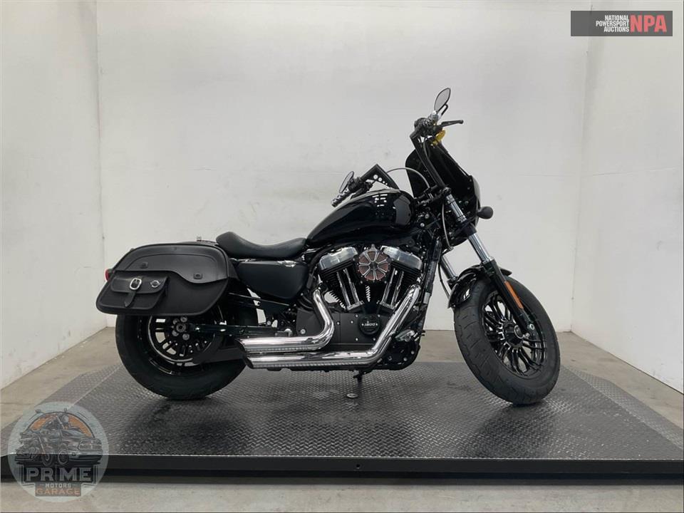 2018 Harley-Davidson XL1200X FORTY-EIGHT ANNIVERSARY — фото 1