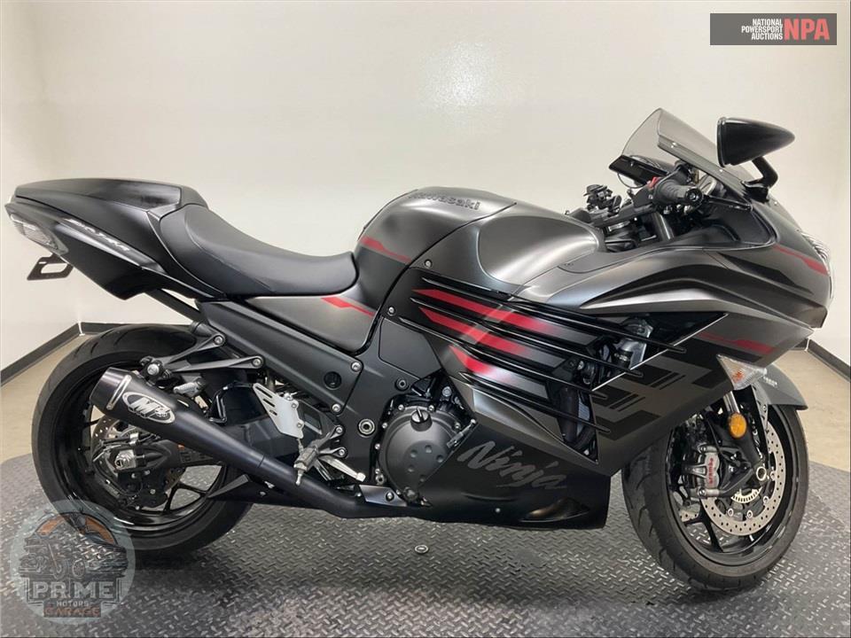 2023 Kawasaki ZX1400JPFNL NINJA ZX-14R (ABS) — фото 1