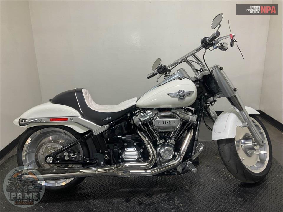 2018 Harley-Davidson FLFBS FAT BOY 114 — фото 1