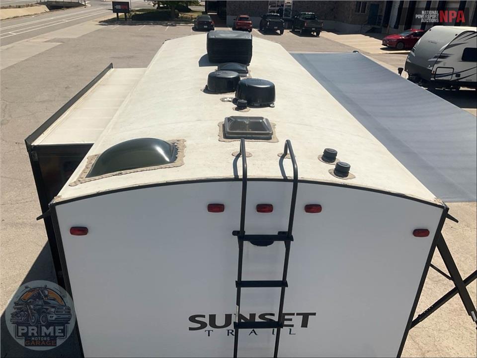 2021 Crossroads Rv M-253 RB - SUNSET TRAIL SUPER LITE SERIES — фото 21