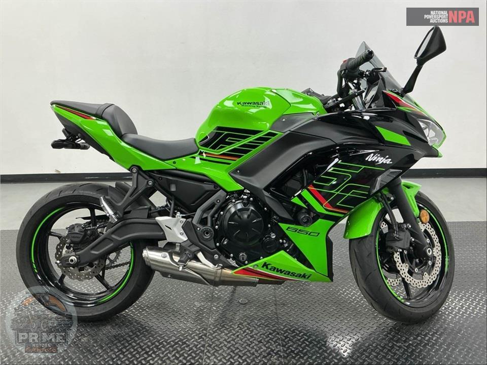 2024 Kawasaki NINJA 650 ABS — фото 1