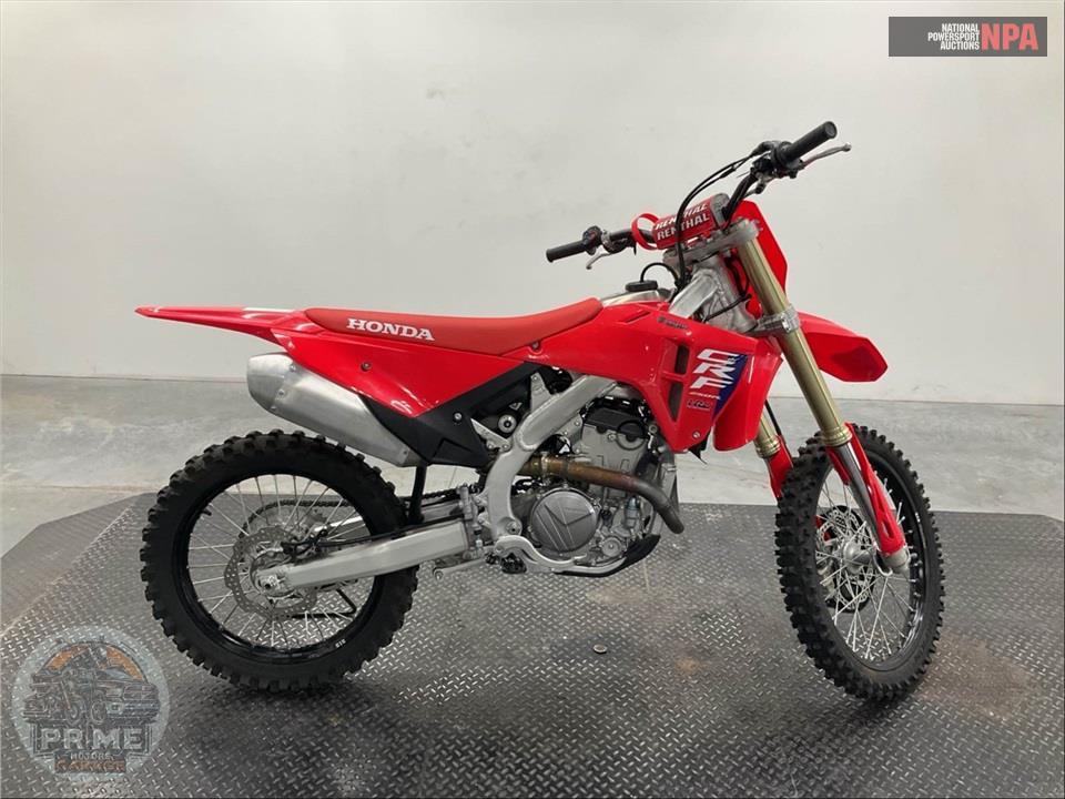 2026 Honda CRF250R — фото 1