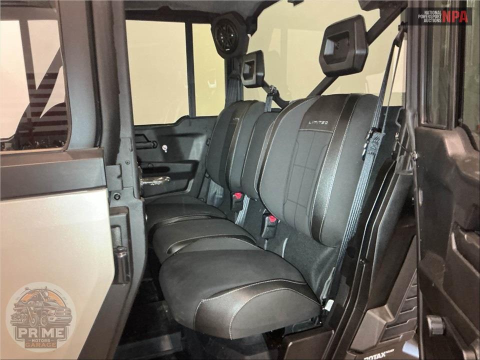 2026 Can-Am DEFENDER MAX LIMITED CAB HD11 (DESERT TAN & STEALTH BLACK) — фото 27
