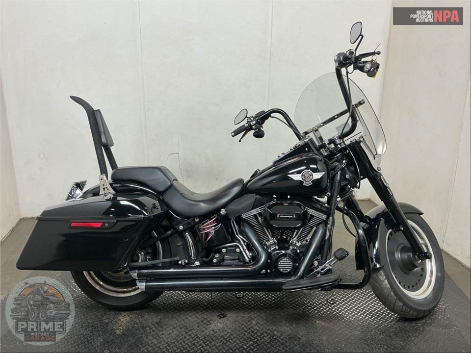 2016 Harley-Davidson FLSTFBS FAT BOY S — фото 1