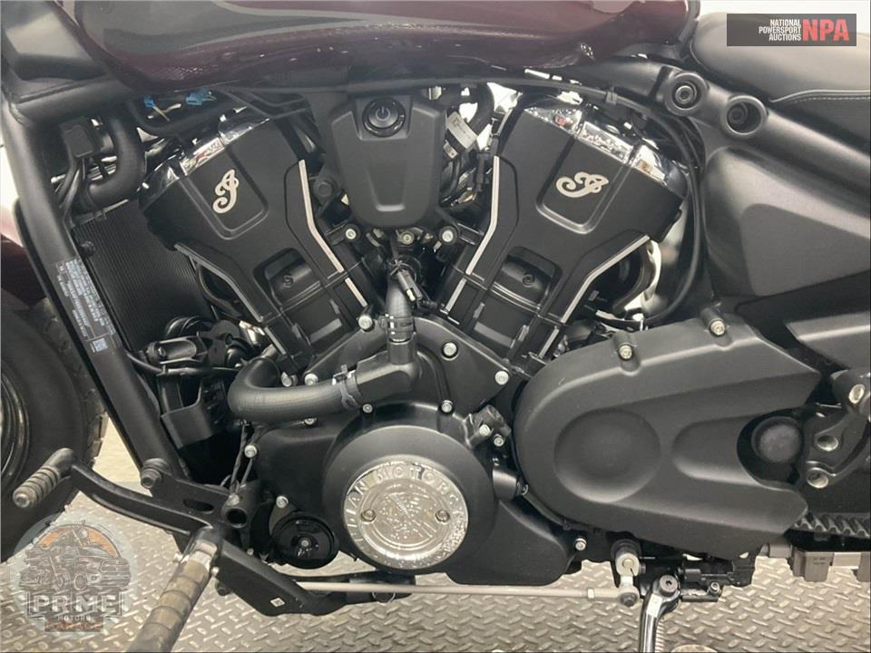2025 Indian Motorcycle SUPER SCOUT LIMITED + TECH — фото 7