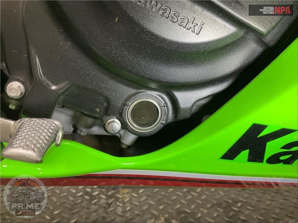 2023 Kawasaki EX400GPFAN NINJA 400 KRT (ABS) — фото 9