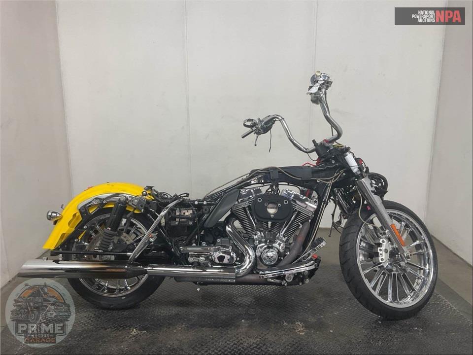2012 Harley-Davidson FLHTCUSE7 SCREAMIN EAGLE — фото 1