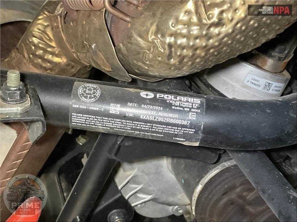 2024 Polaris SPORTSMAN XP 1000 S — фото 24