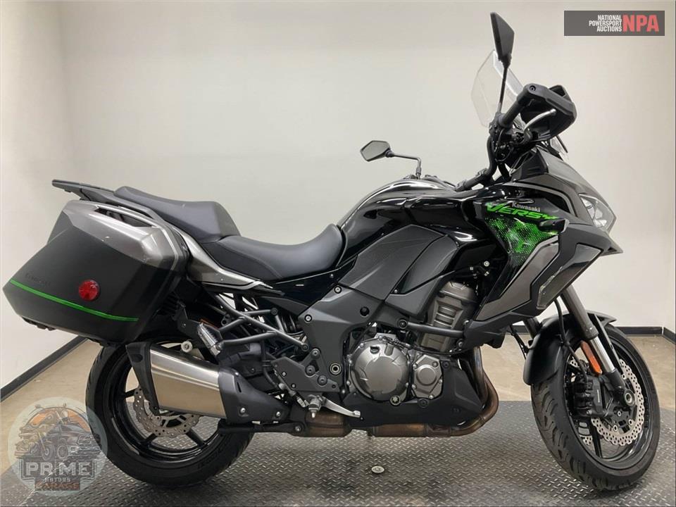 2022 Kawasaki VERSYS 1000 SE LT+ — фото 1