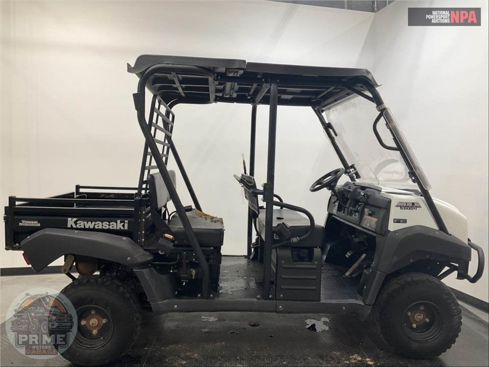 2021 Kawasaki KAF622AMFNN MULE 4010 TRANS (4X4, FE) — фото 1