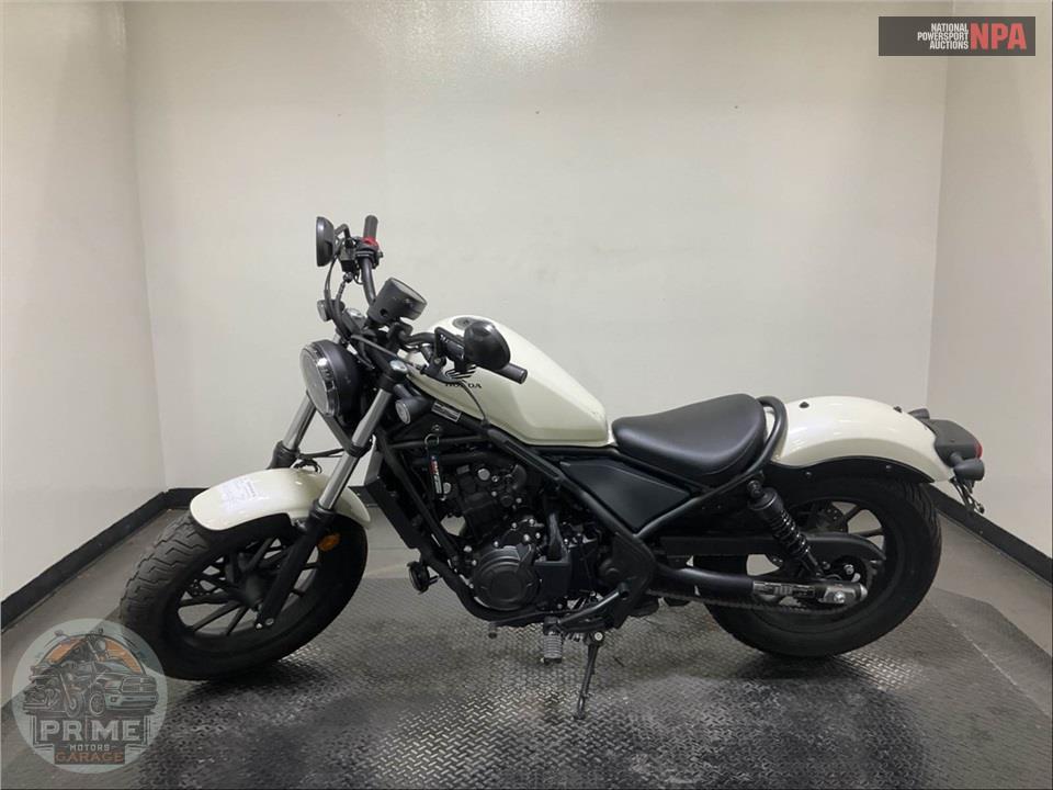 2025 Honda CMX500A REBEL 500 (ABS) — фото 3