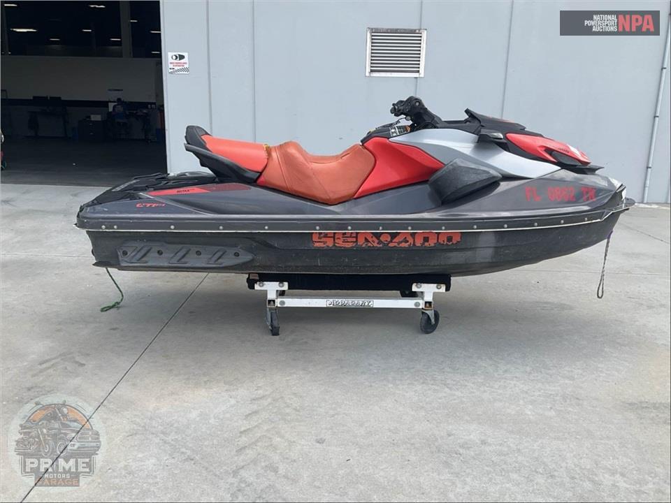 2023 Seadoo/Brp GTI SE 130 IDF & SND SYS — фото 1