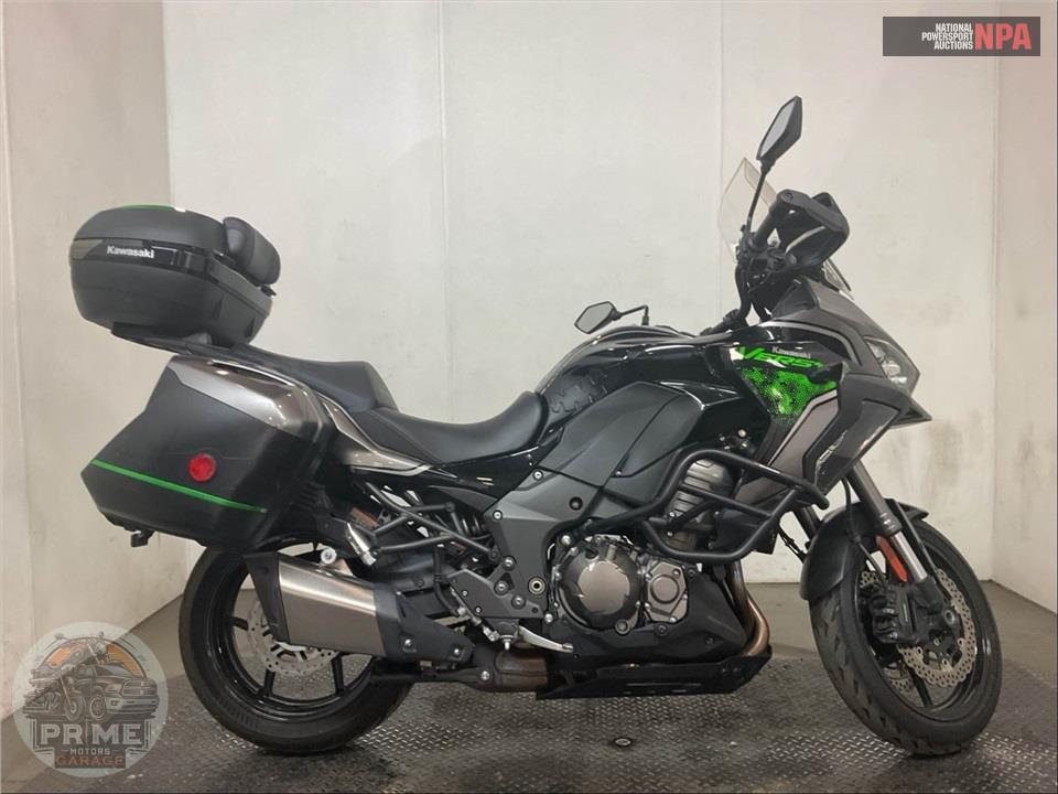 2022 Kawasaki VERSYS 1000 SE LT+ — фото 1