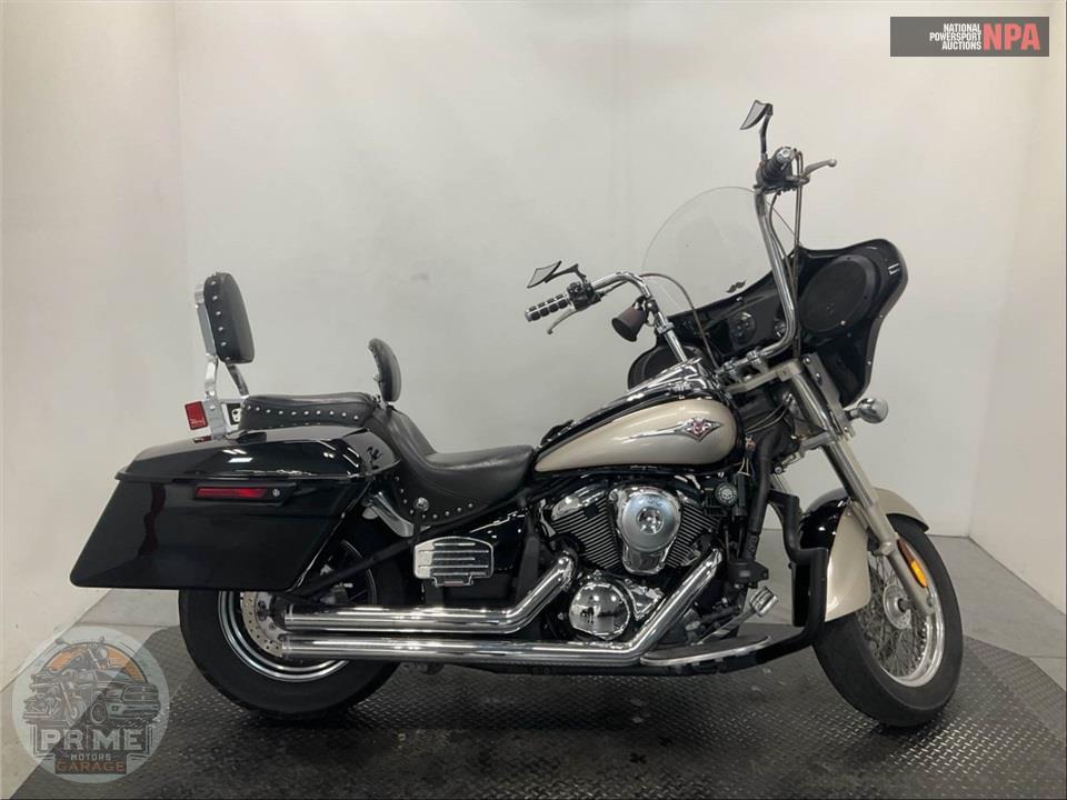 2011 Kawasaki VN900DBF VULCAN CLSC LT — фото 1