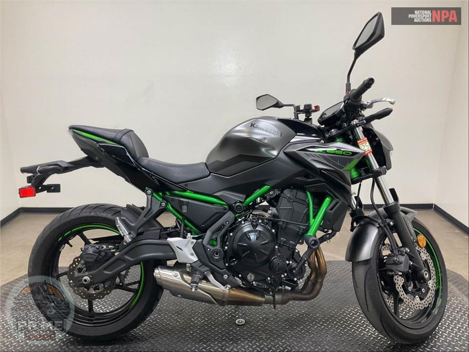2023 Kawasaki ER650NPSAL Z650 (ABS) — фото 1