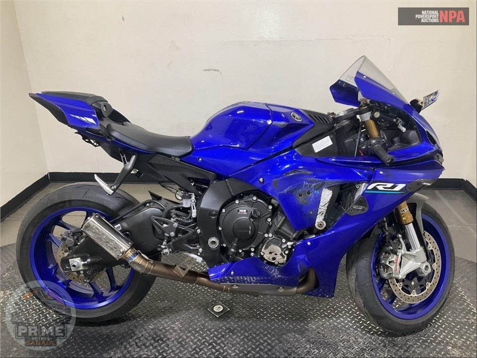 2026 Yamaha YZF-R1 — фото 1