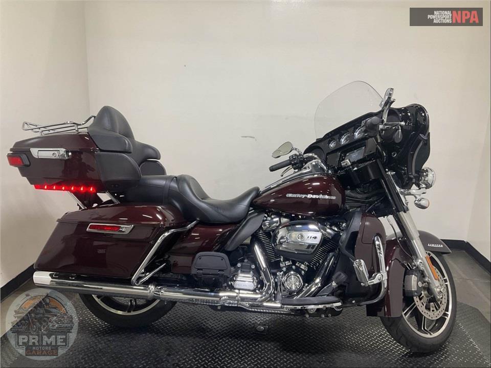 2021 Harley-Davidson FLHTK ULTRA LIMITED — фото 1