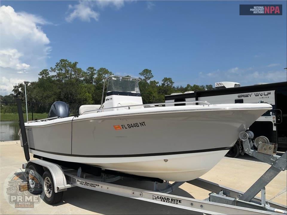 2008 Sea Hunt Boat TRITON 196/CC L=20/E=1-150HP YAMAHA OB — фото 1