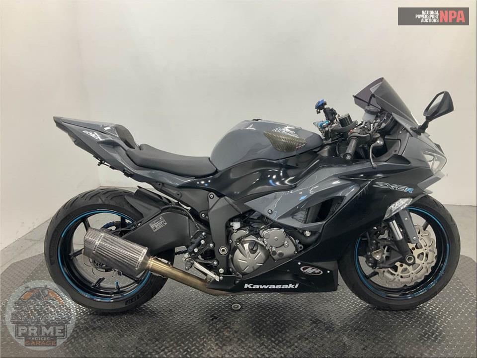 2019 Kawasaki ZX636HKF NINJA ZX-6R — фото 1