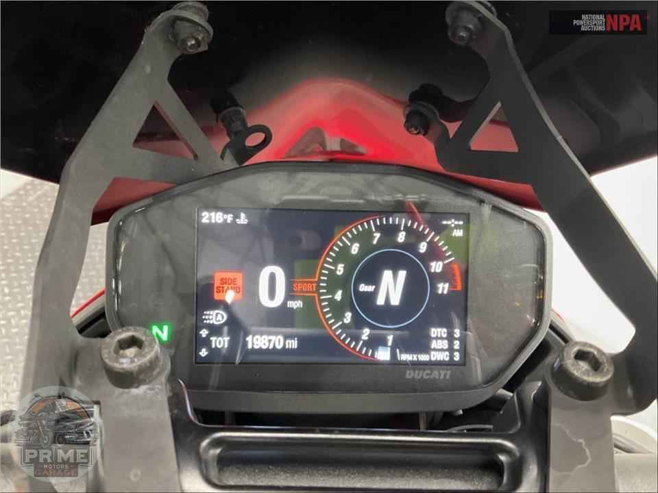 2020 Ducati HYPERMOTARD 950 (RED) — фото 5
