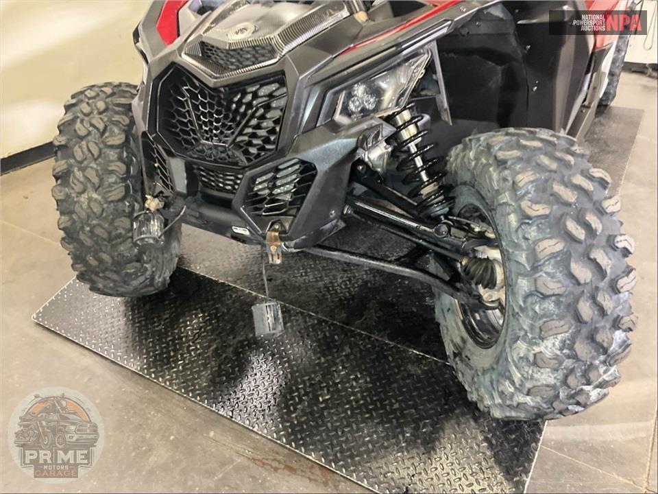 2024 Can-Am MAVERICK X3 MAX DS TURBO RR 64 — фото 28