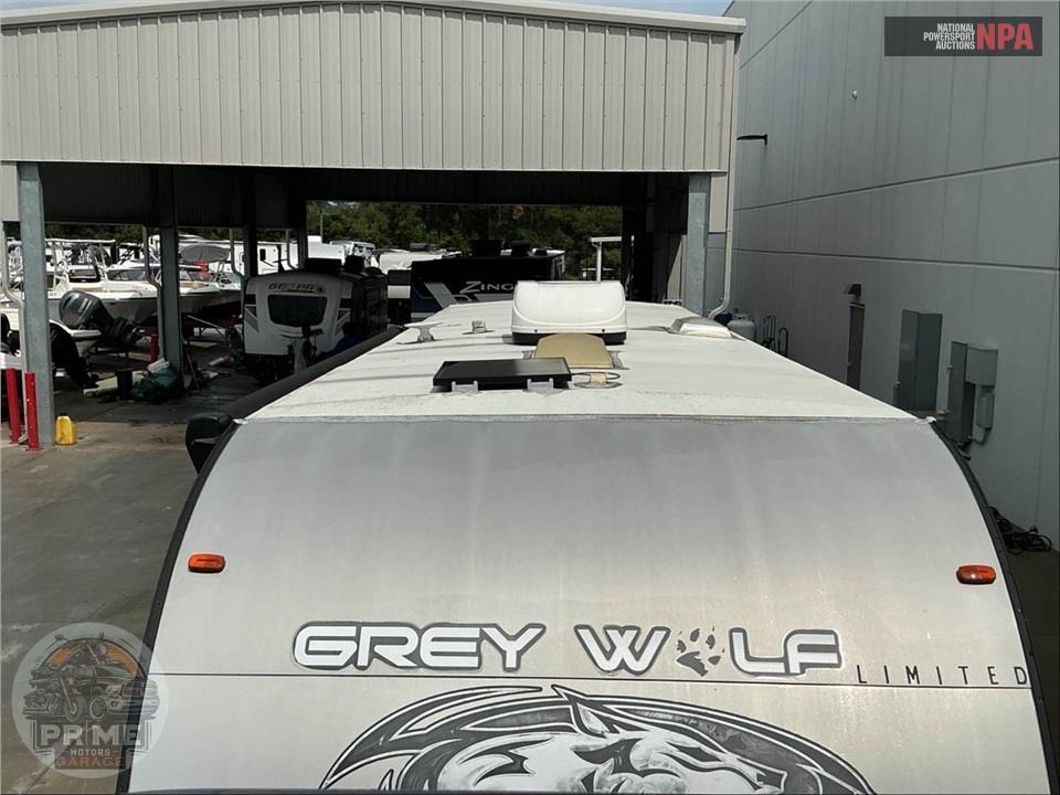 2020 Cherokee By Forest River M-27RR - GREY WOLF TOY HAULER SERIES — фото 37