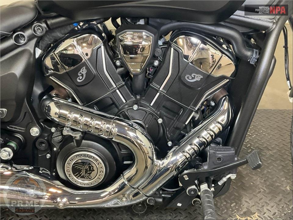 2025 Indian Motorcycle SUPER SCOUT BLACK SMOKE WITH GRAPHICS — фото 6