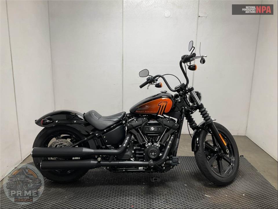 2022 Harley-Davidson FXBBS STREET BOB 114 — фото 1