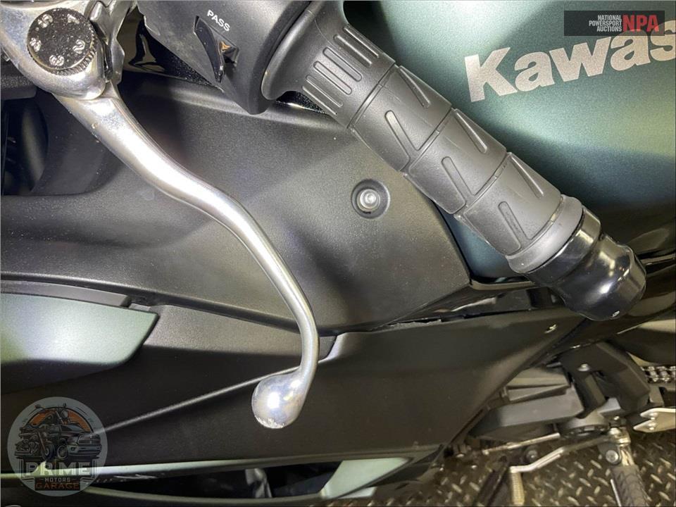 2025 Kawasaki EX650PSFAL NINJA 650 ABS — фото 20
