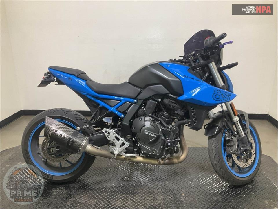 2024 Suzuki GSX800RQM4 GSX-8S — фото 1