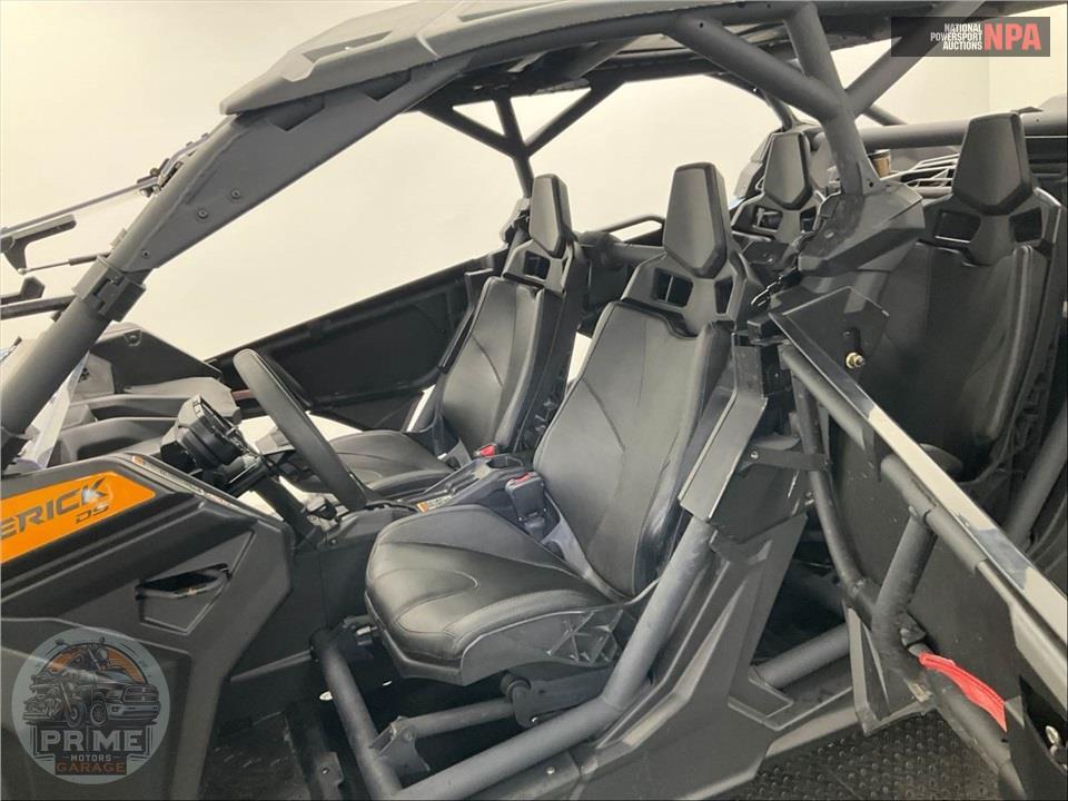 2025 Can-Am MAVERICK X3 MAX DS TURBO — фото 25