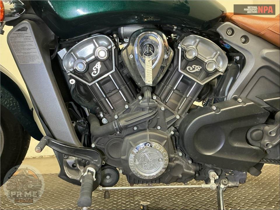 2018 Indian Motorcycle SCOUT (METALLIC JADE) — фото 7
