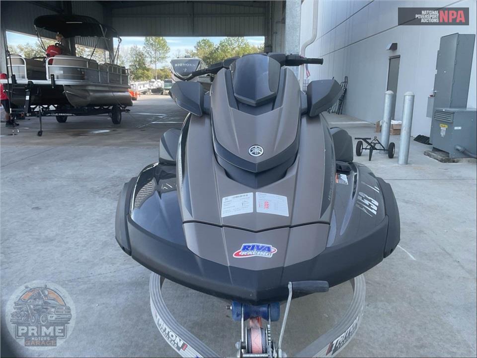2023 Yamaha FX CRUISER HO WITH AUDIO — фото 2