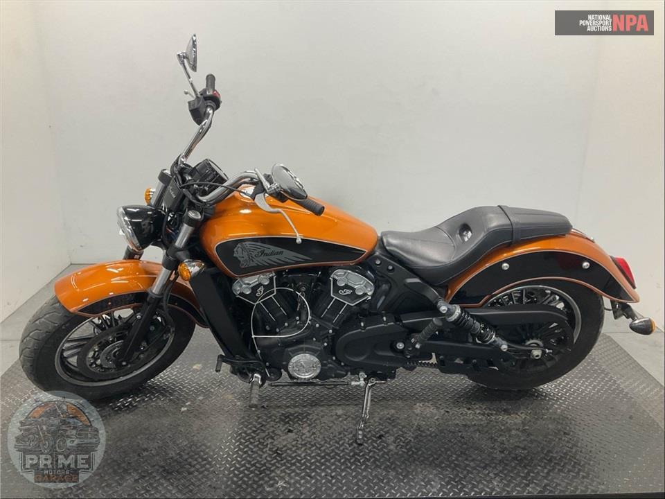2022 Indian Motorcycle SCOUT ICON (ABS, TWO TONE) — фото 3